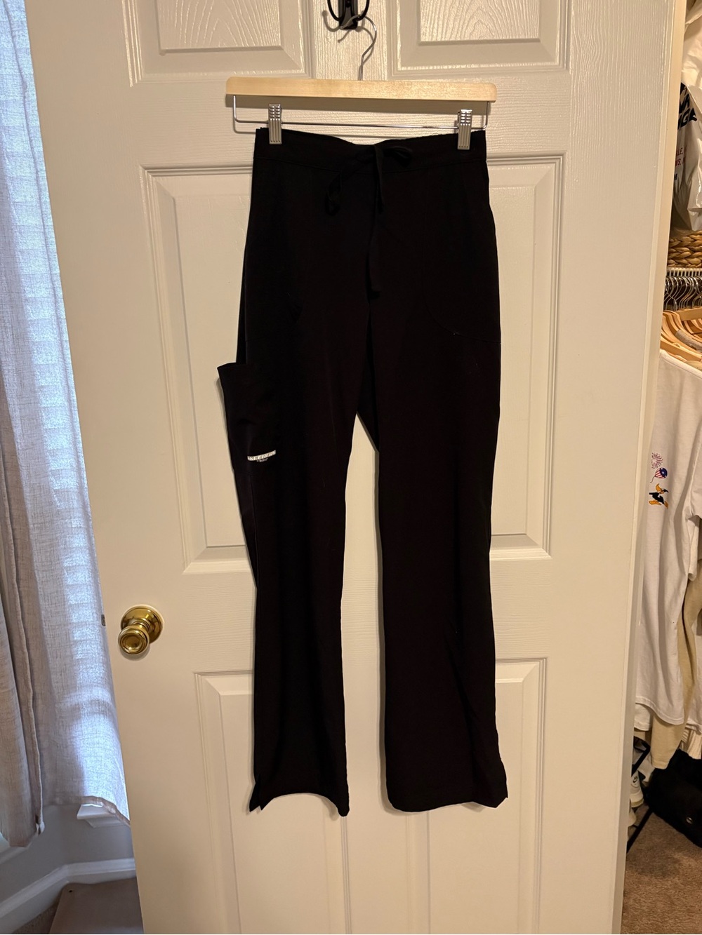 Skechers Black scrub pants